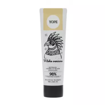 YOPE -  Yope Odżywka do włosów normalnych - Mleko owsiane